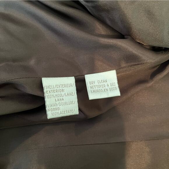 NEW Jones New York Career Wool Striped Career Longline Blazer Jacket Y2K 4P NWOT - Picture 12 of 14